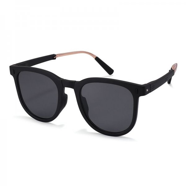 Adult folding sunglasses personalized UV glasses men and women outdoor sunscreen sunshade sunglasses